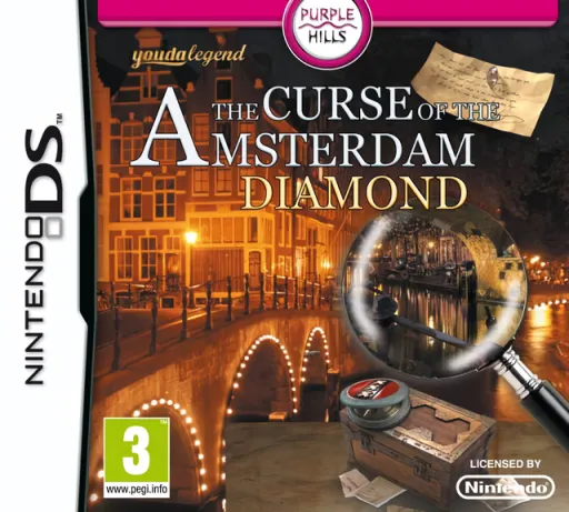 Youda Legend - The Curse of the Amsterdam Diamond (Europe) (Fr,Nl) (NDSi Enhanced)